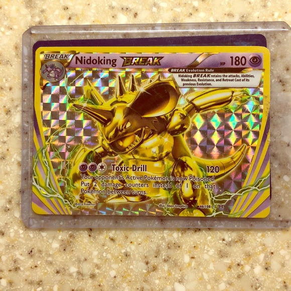 Pokemon | Other | Pokemon Nidoking Break | Poshmark
